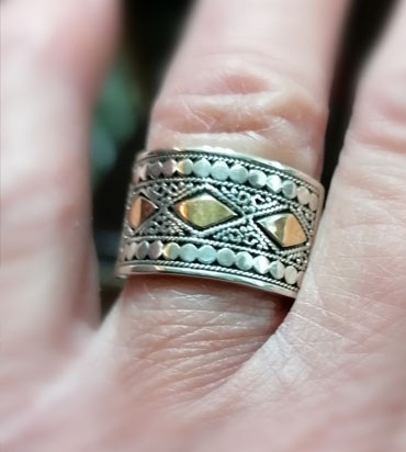 Οδηγών μεγεθών για δαχτυλίδια